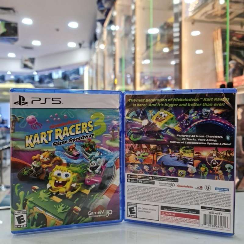 Jual Ps5 Nickelodeon Kart Racers 3 Slime Speedway Di Seller Terminal