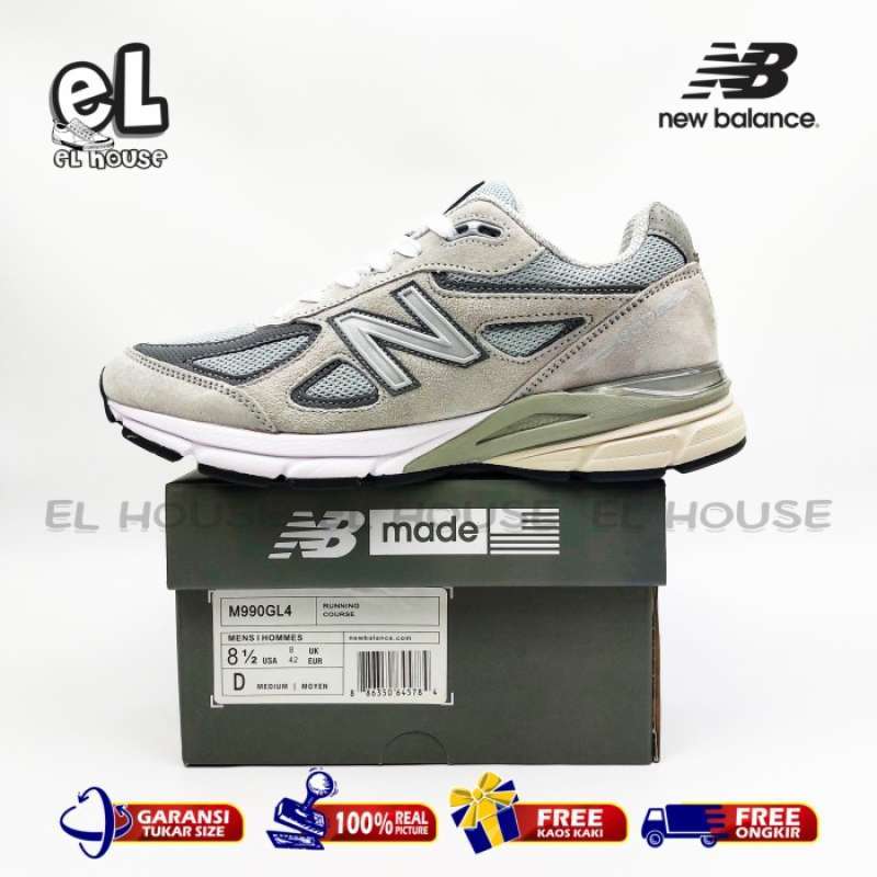 Jual NEWBALANCE990V4/NB 990 V4/SEPATUNEWBALANCE/NB PRIA/NB SNEAKERS di ...