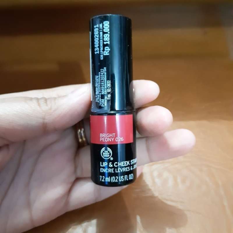Jual The body shop lip & cheek stain bright di Seller Million Beauty