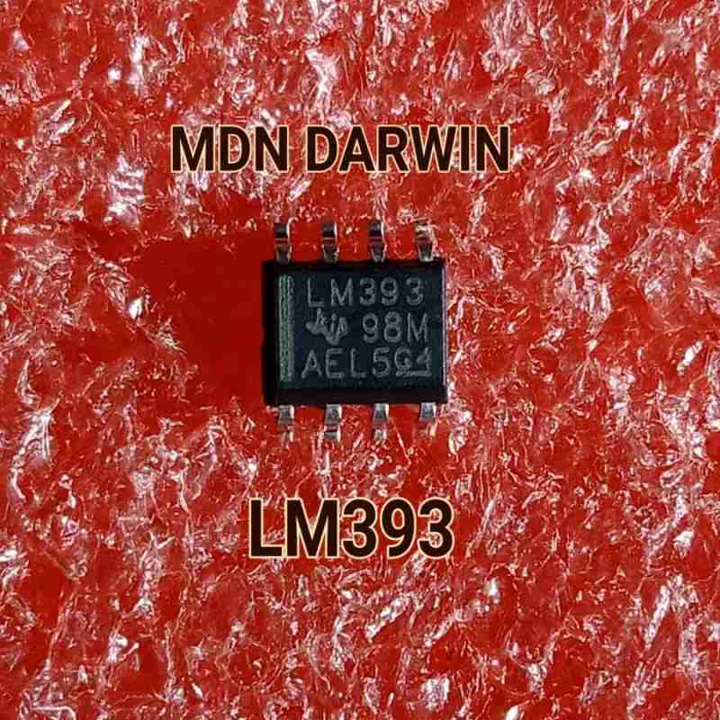 Jual Lm393 Lm393dr Sop-8 Original Di Seller Medan Darwin Electronics ...