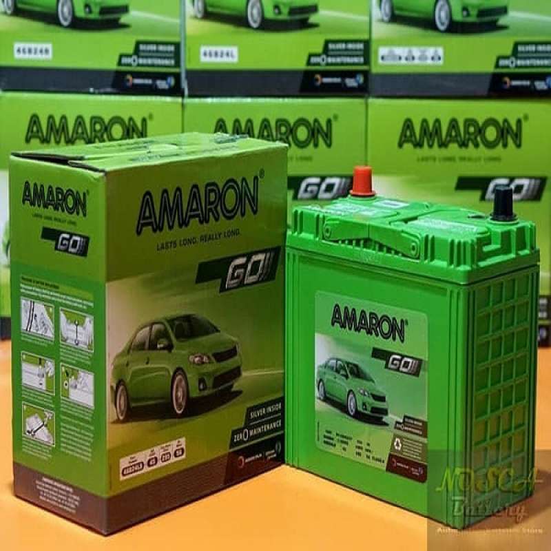 Promo Aki AMARON NS60LS - 45 Ah - BEBAS PERAWATAN - ORIGINAL GARANSI