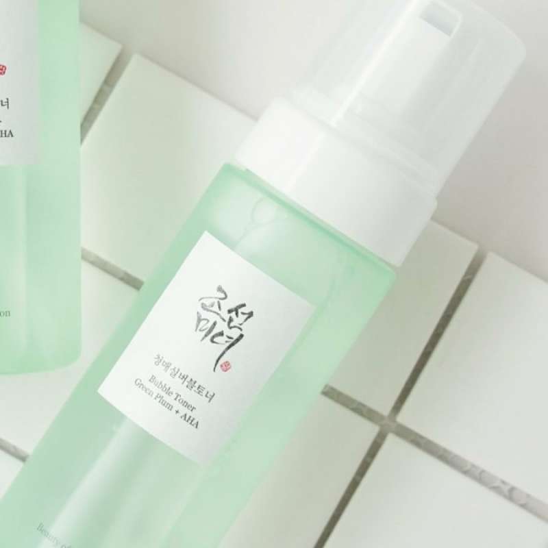 Jual Beauty Of Joseon Green Plum Aha Bubble Toner 150Ml di Seller