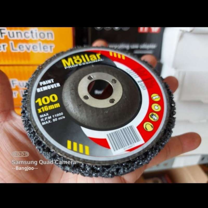 Jual Polycarbide disc 4 polycarbide abrasive wheel disc 4 inch MOLLAR