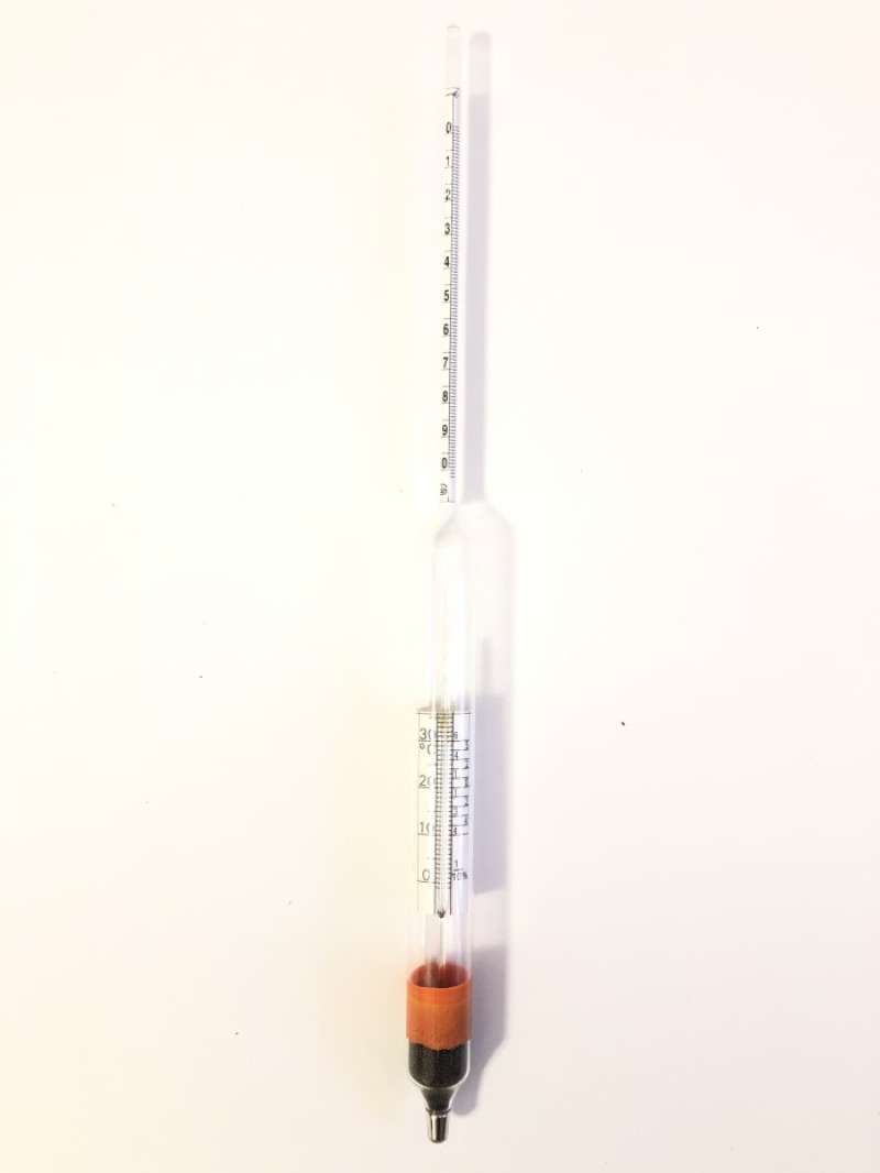 Promo Precision hydrometer BRIX scale 010 LS 3281051 Diskon 23 di