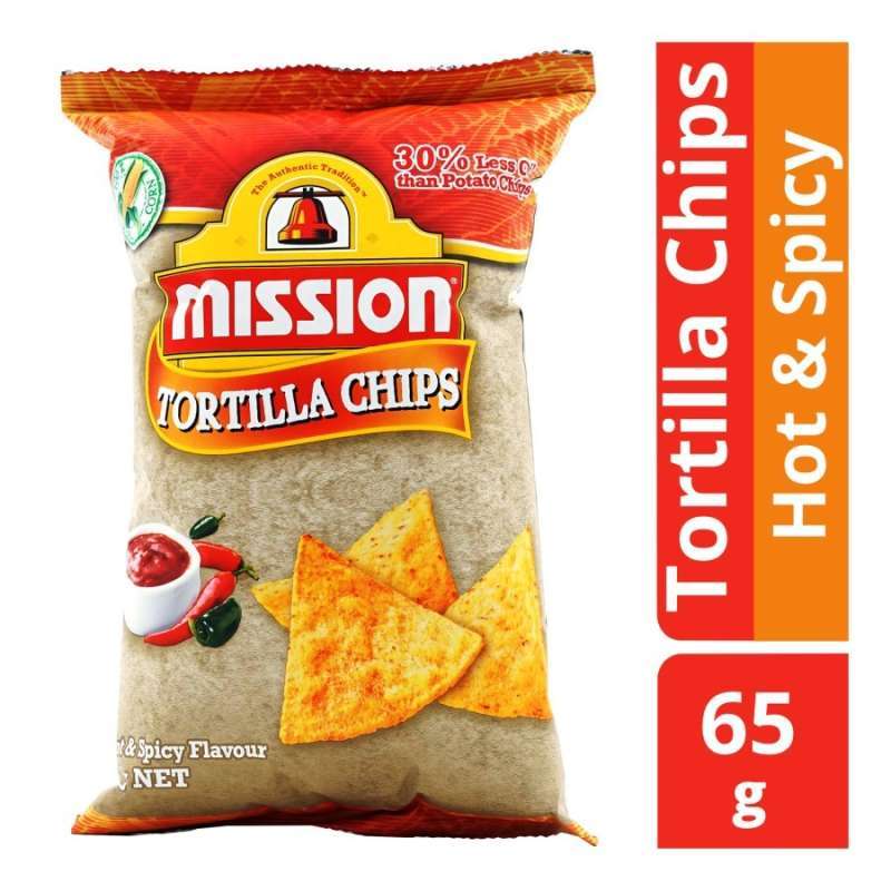 Jual Mission Tortilla Chips tomato 65g di Seller Babakiwi Parit, Kab. Karimun Blibli