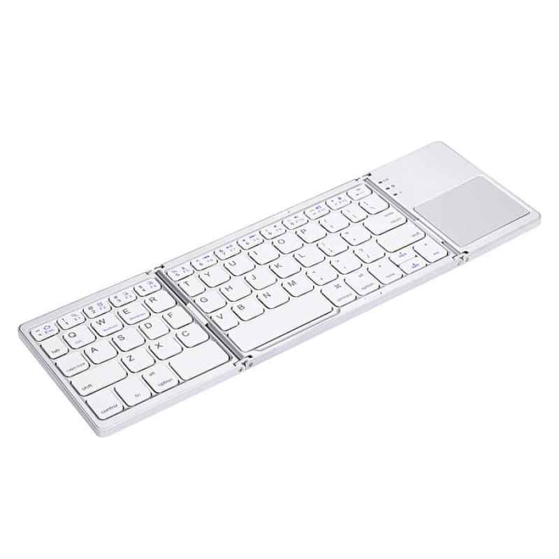 âˆš Foldable Wireless Keyboard 3 Layers With Touchpad