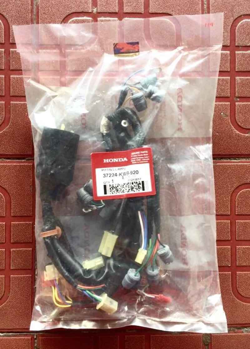 Jual KABEL BODY BAGIAN FITTING LAMPU HONDA BLADE ORIGINAL di Seller Tune Up Pro Petojo Utara