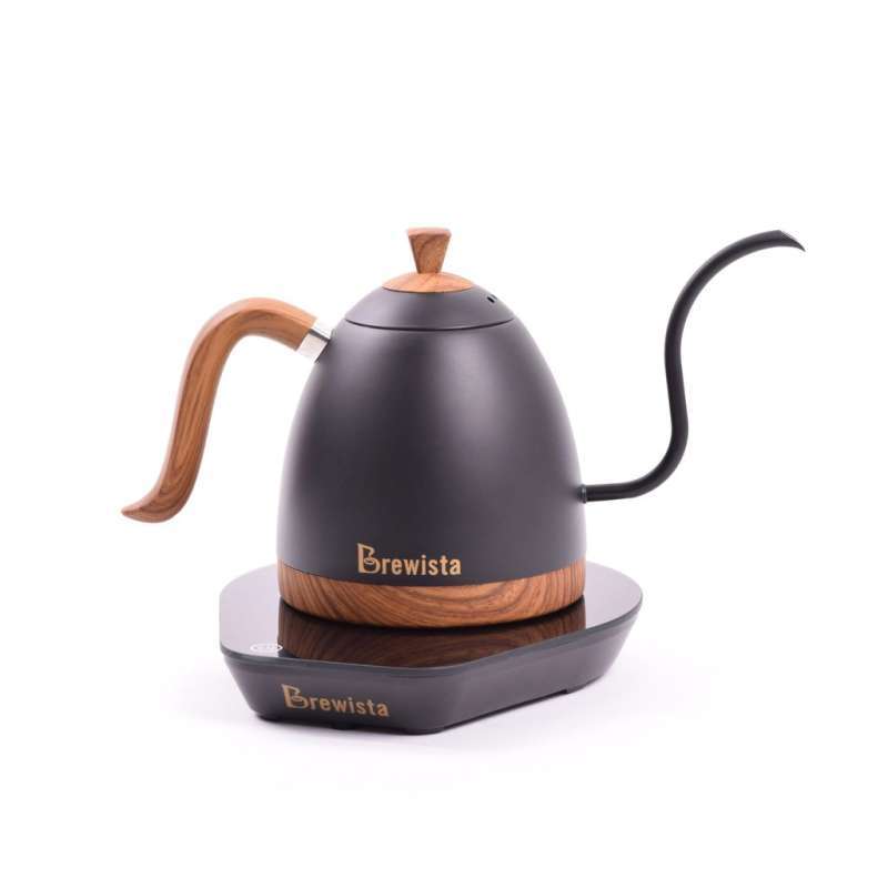 Jual Brewista Gooseneck Electric Kettle Black Matte 600ml Teko Leher