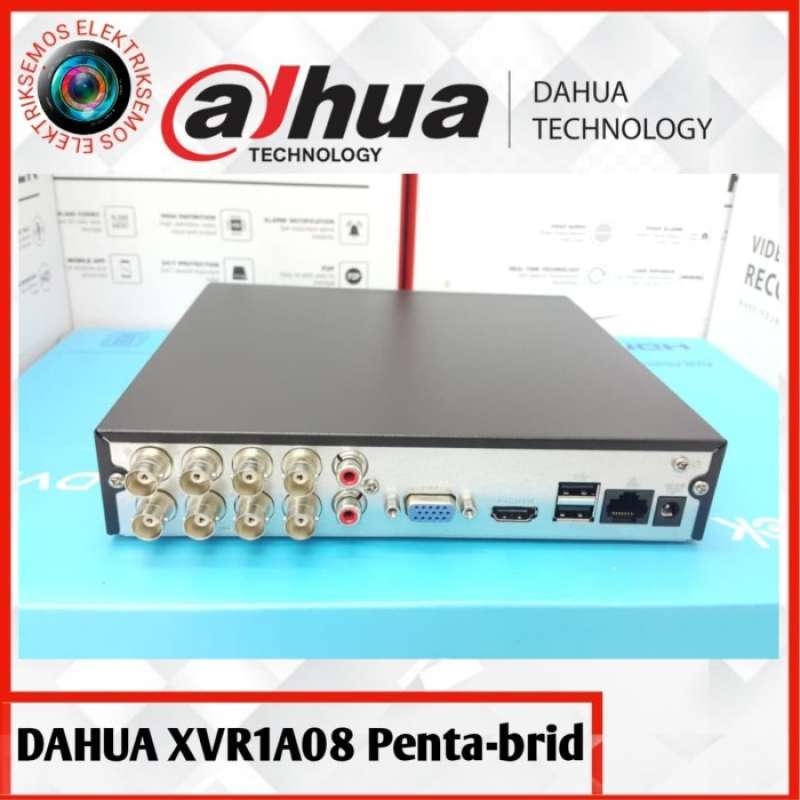 Promo Dvr Dahua XVR1A08 8 Channel Cooper Series Original Garansi 2