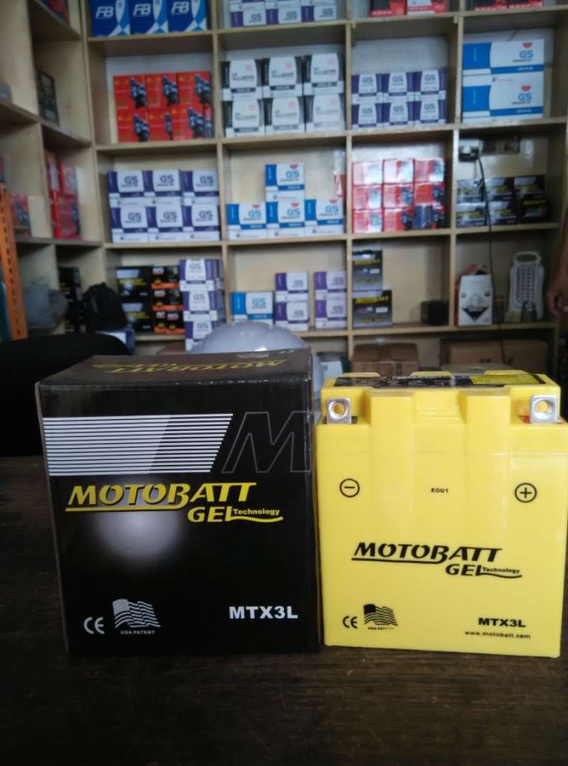 Jual Aki Motor Honda Nsr 150 Motobatt Mtx3l Di Seller Karbura Store