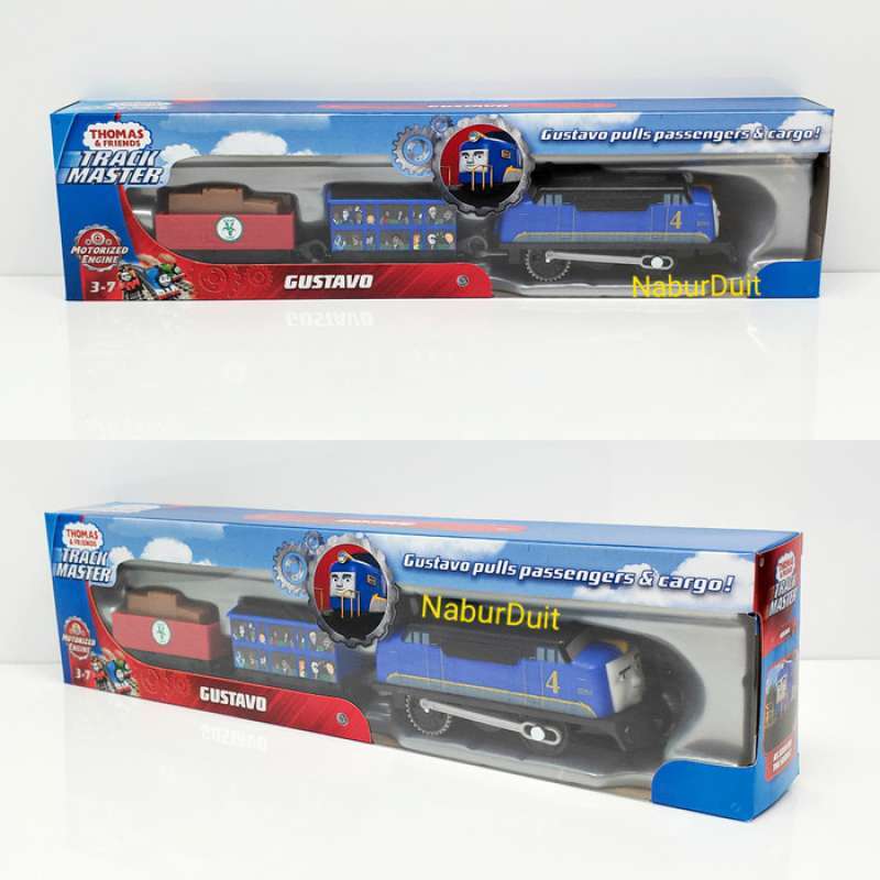 Tren Thomas Y Sus Amigos Mua THOMAS & FRIENDS GHK78 Thomas Und Seine Freunde Fisher-Price Trackmaster Gustavo Trên Amazon U0110u1ee9c Chính Hãng 2025 Thomas & Friends