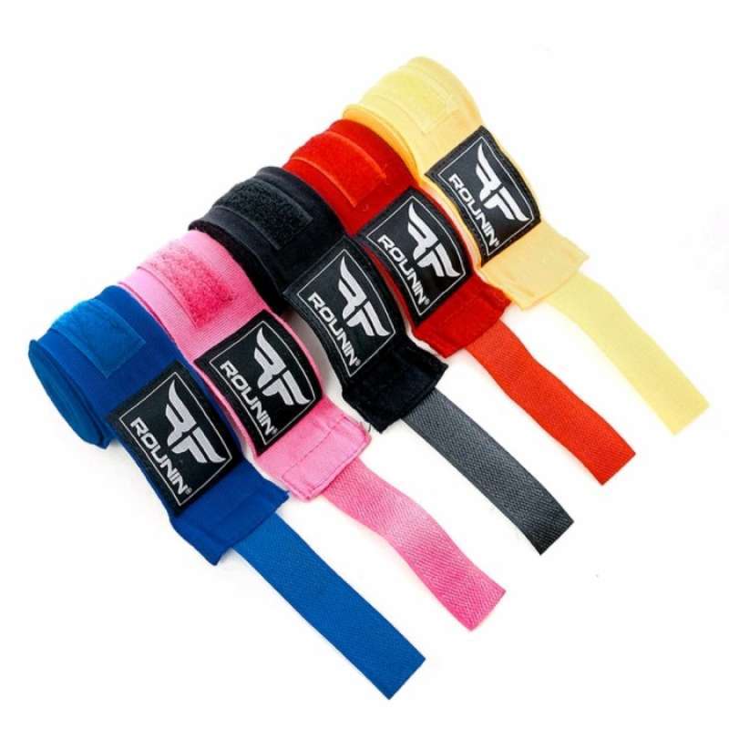 Fasce Da Boxe Ringside Stile Messicano 4,5m - Protezione Mani Per Pugilato Con Passante Pollice E Velcro