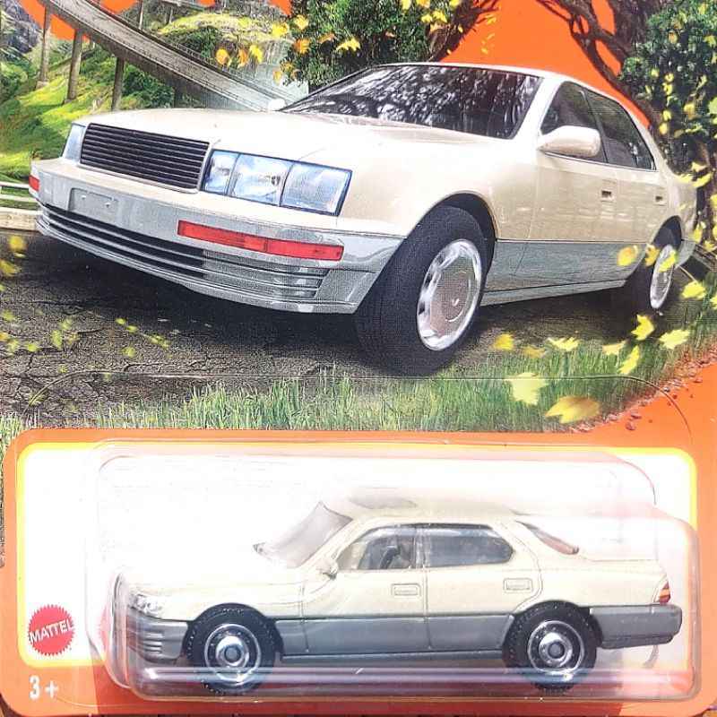 Matchbox 1994 Lexus LS 400 Green #36 Mainline 2025 Case K (In-Stock Matchbox 1994 Lexus LS 400 Green #36 Mainline 2025 Case K (In-Stock