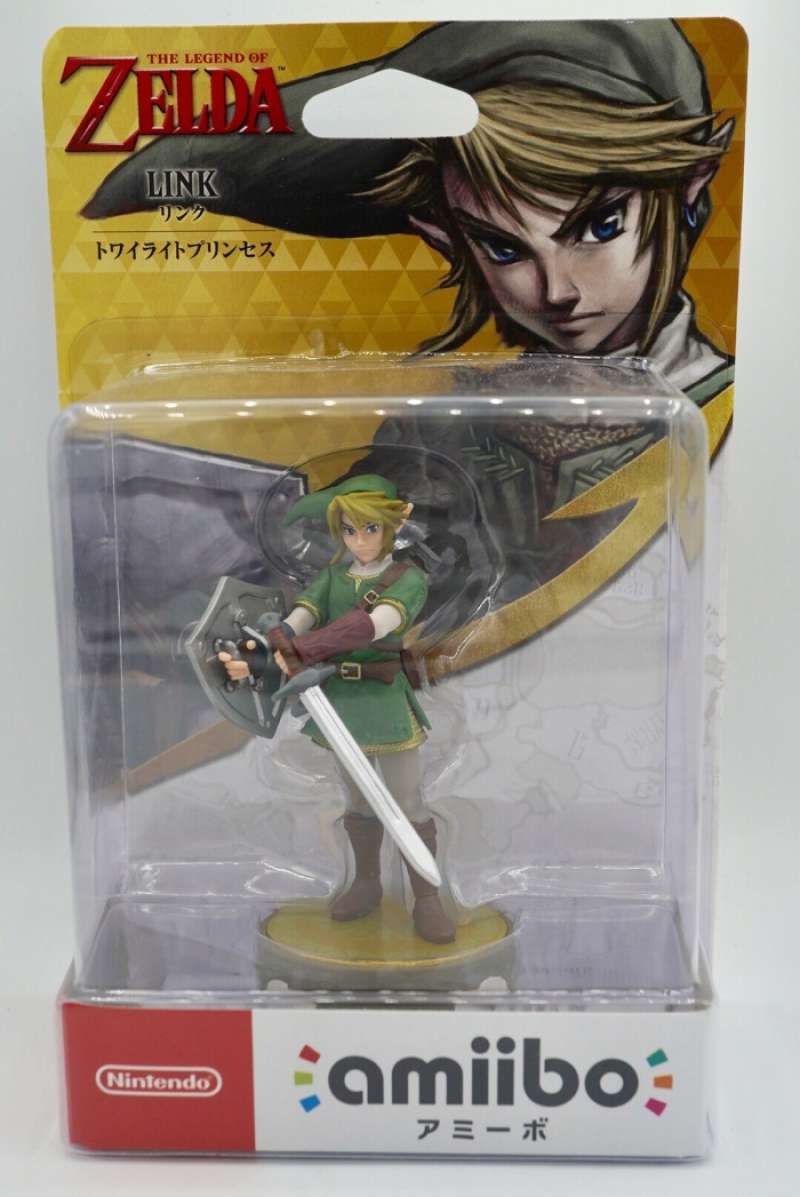 Promo Nintendo Switch Amiibo The Legend of Zelda Link Twilight Princess Diskon 13 di Seller