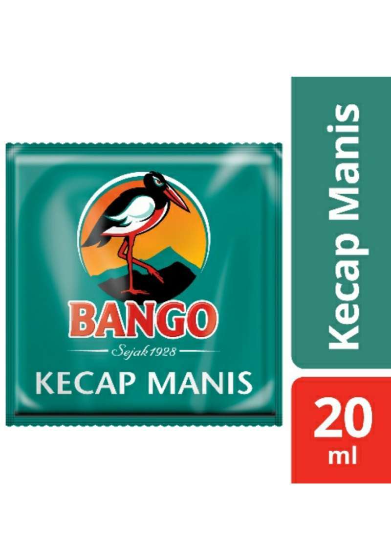 Promo Bango Kecap Manis Sachet [ 12 Sachet X 20ml ] Diskon 4 Di Seller