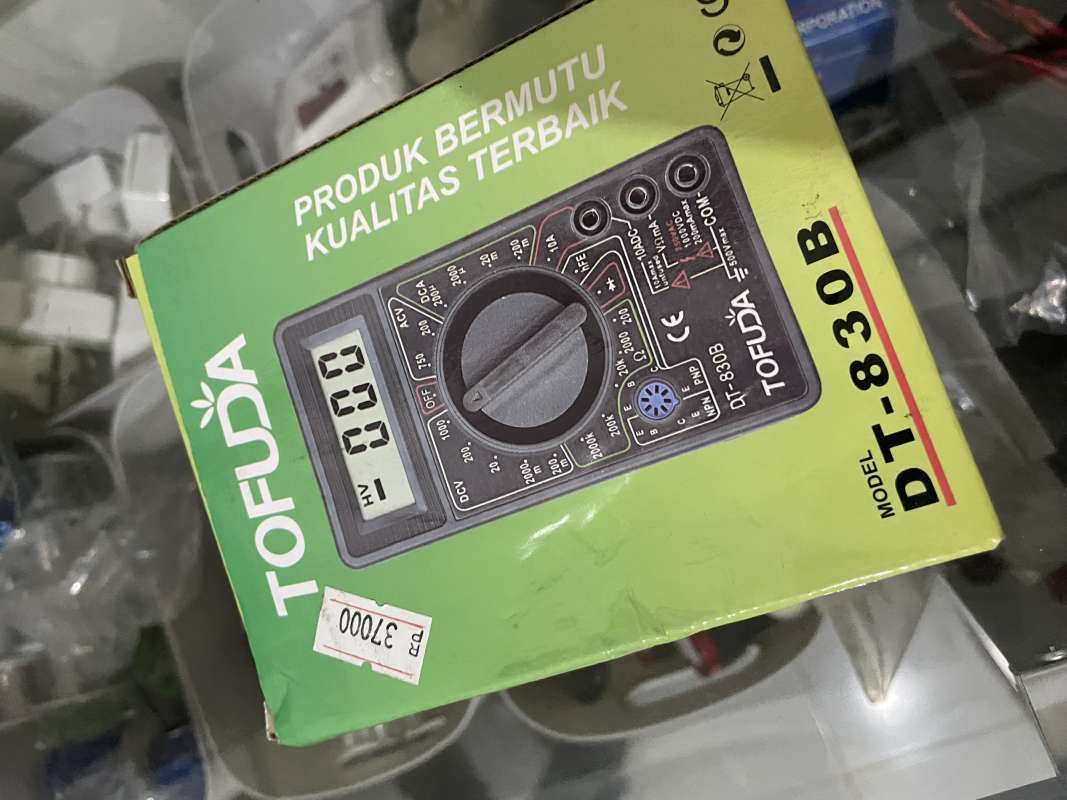 Jual Tofuda DT-830B Multitester Digital di Seller TokoNenengJaya ...