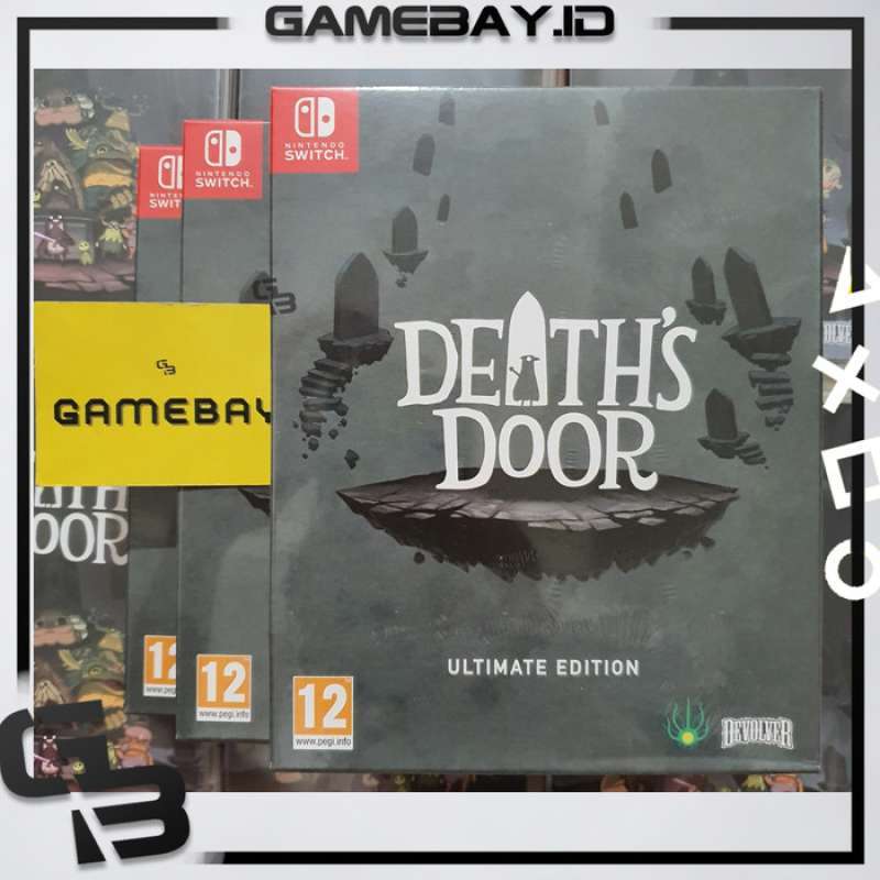 Promo Nintendo Switch Death's Door / Death Door Ultimate Edition