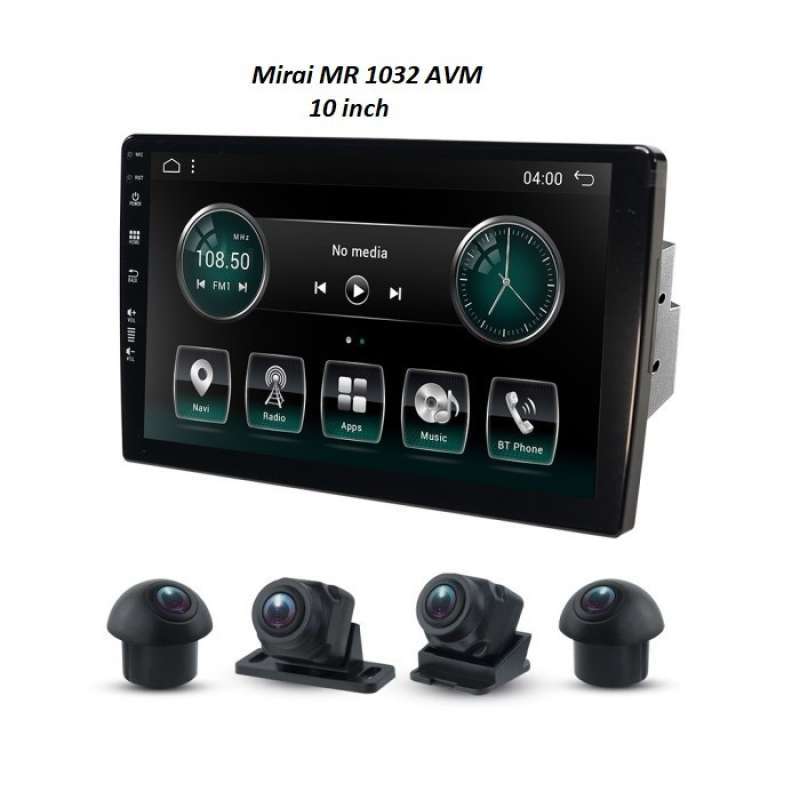 Promo Head Unit Android Mirai MR 9032 AVM & 1032 AVM Built In CAMERA ...