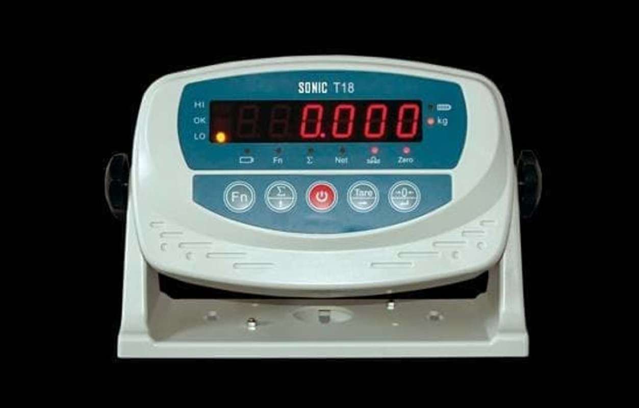 Jual SONIC INDICATOR TYPE T18 - Putih Biru di Seller Timbangan Moderen ...