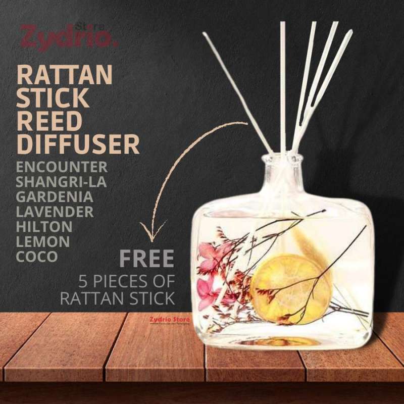 Jual Reed Diffuser Rattan Wood Stick / Essential Oil Pengharum Ruangan