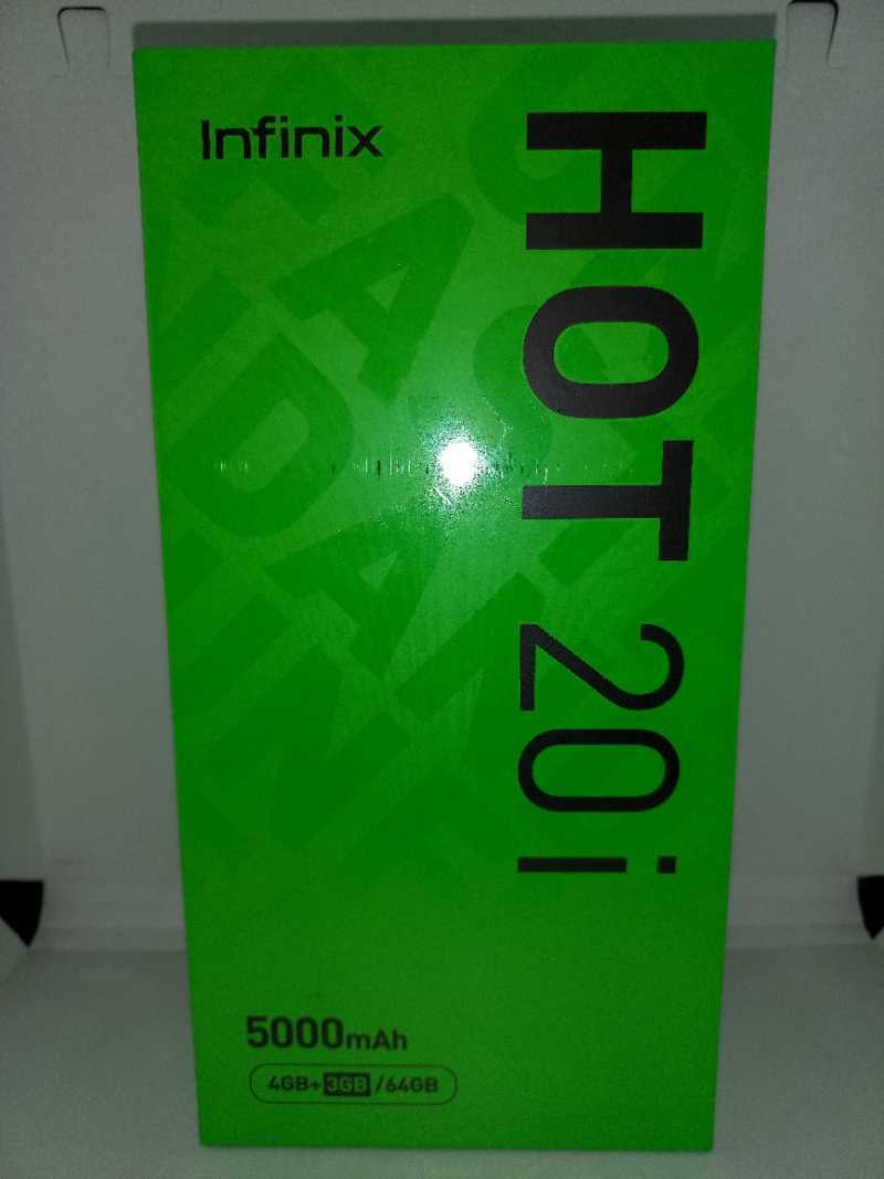 Jual INFINIX HOT 20i 4/64GB di Seller intownshop - Semolowaru, Kota ...