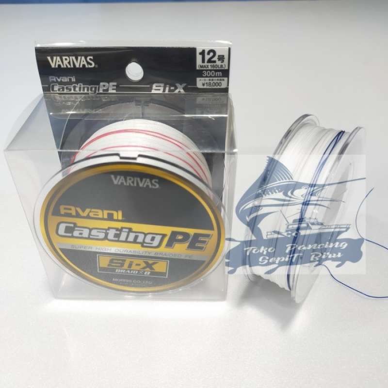 VARIVAS PE12号 300m Avani Casting PE SMP Varivas Avani Casting PE SMP Super Max Power x8 - Lines