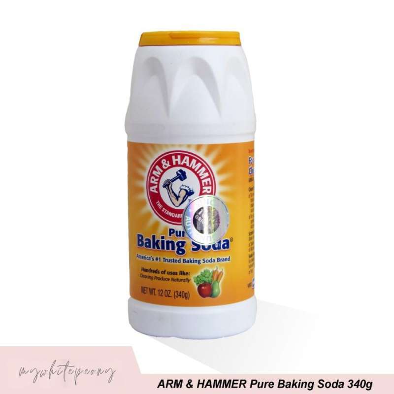 Jual Arm & Hammer Pure Baking Soda Shaker 340g di Seller Mywhitepeony Fresh Daily Mart