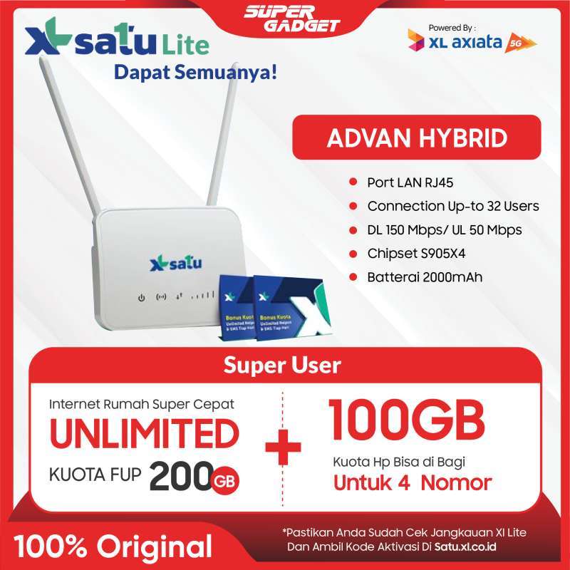 Jual Advan Hybrid Unlock Modem Router Wifi Xl Lite Unlimited