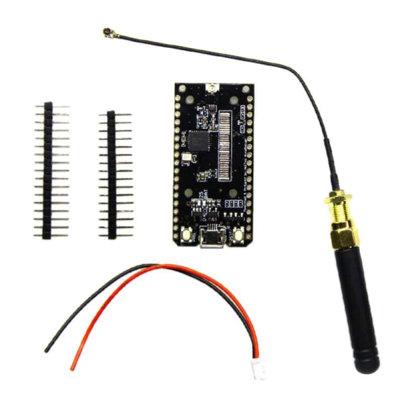 433MHz SX1276 LoRa Breakout Board With Antenna – SPI Interface For Arduino/Raspberry Pi - View #2