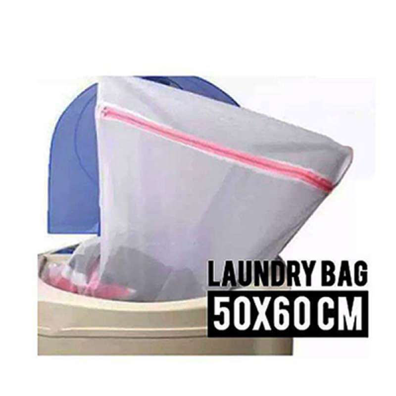 Promo Laundry Net 50 x 60 cm Jaring Cucian Jumbo Besar Laundry Bag