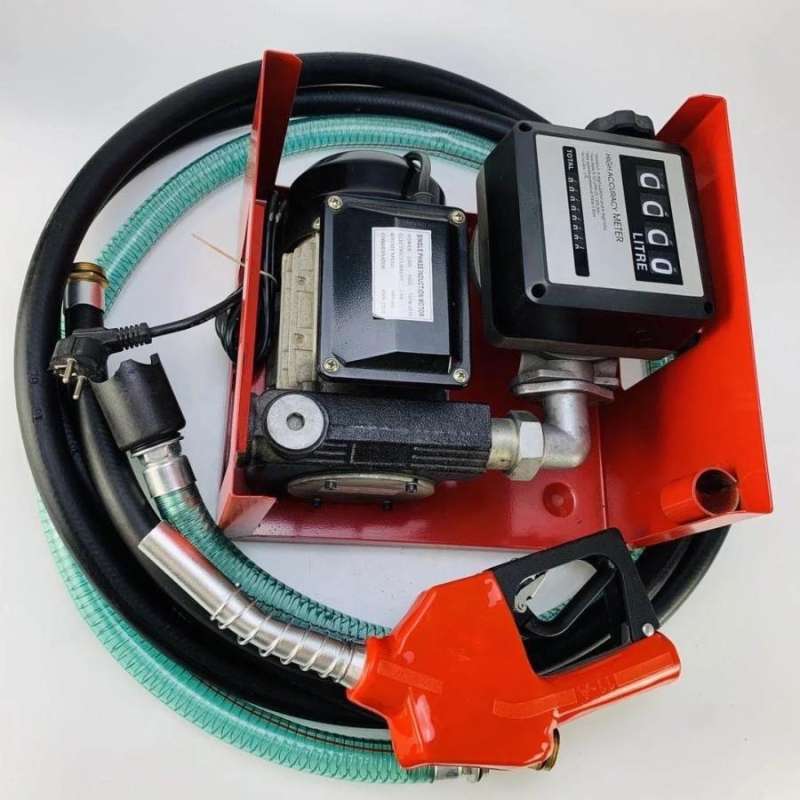 Jual Fuel pump dispenser fortable 80 LPM fuel Rite pump Pompa transper