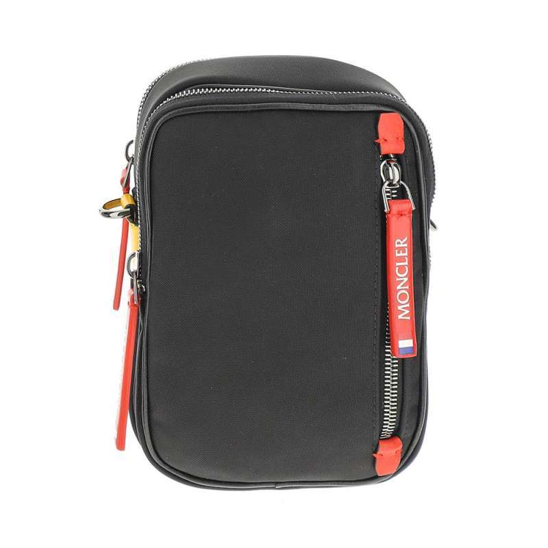 Promo Moncler Messenger Crossbody Bag Black Diskon 35 di Seller voila
