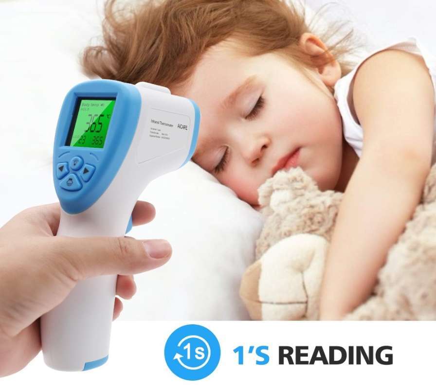 Jual THERMOMETER DIGITAL INFRARED TERMOMETER ANAK ALAT UKUR SUHU