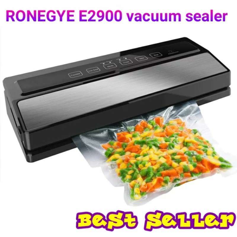 Promo Ronegye E2900 Portable Wet Dry Food Vacuum Sealer Mesin Vakum