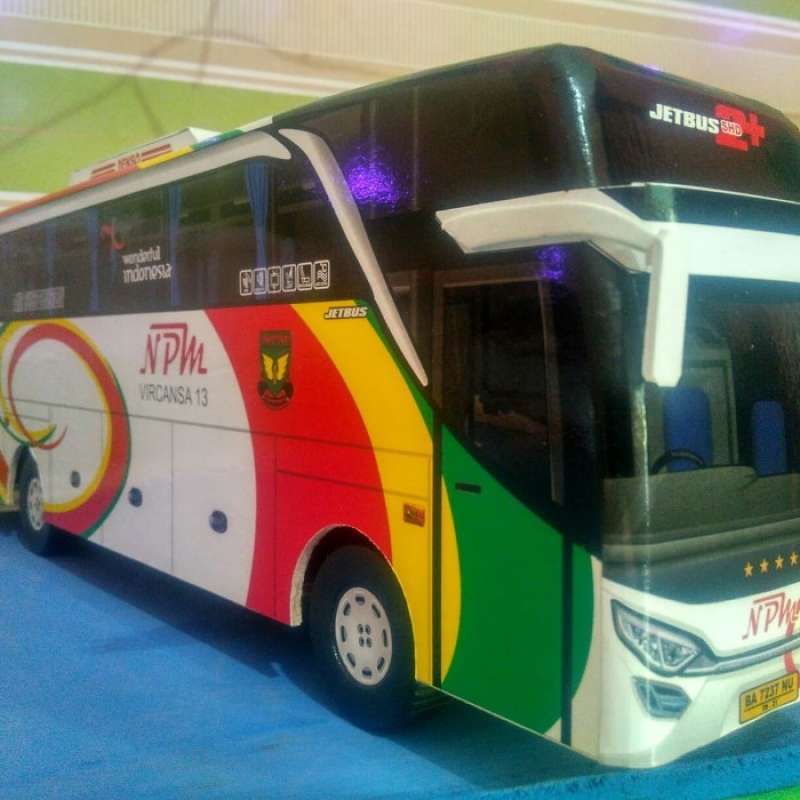 Dunia Miniatur dalam Genggaman: Eksplorasi Fotografi Miniatur Bus Pariwisata