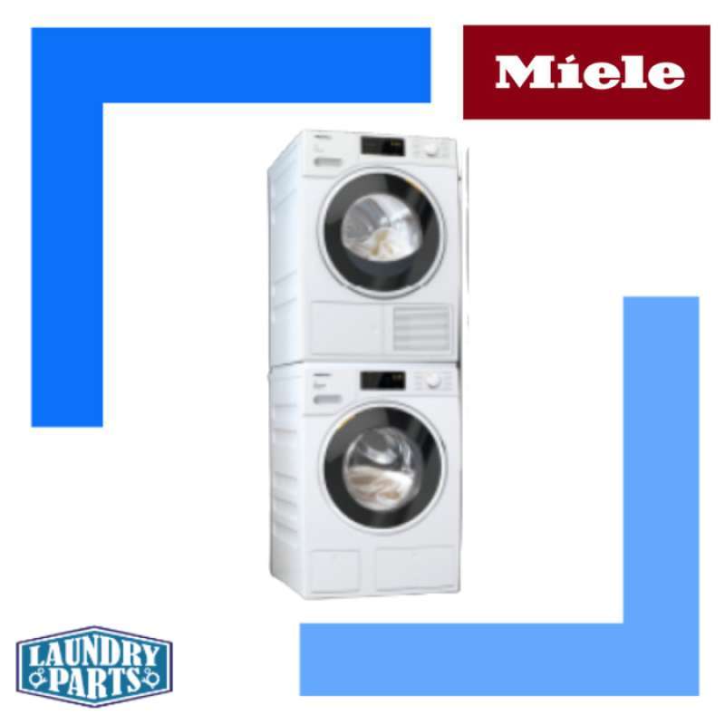 Promo SATU STACK MIELE WASHER & DRYER PWM 507 & PDR 507 Little Giant