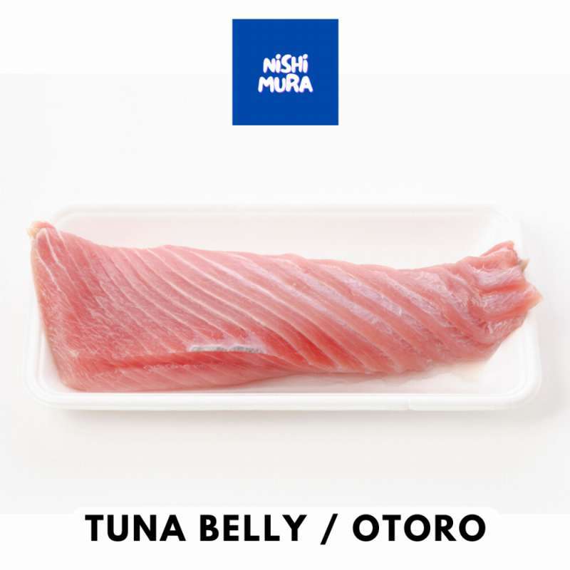Jual Tuna Belly Otoro Bluefin Toro Ikan Fresh Frozen Beku Fish