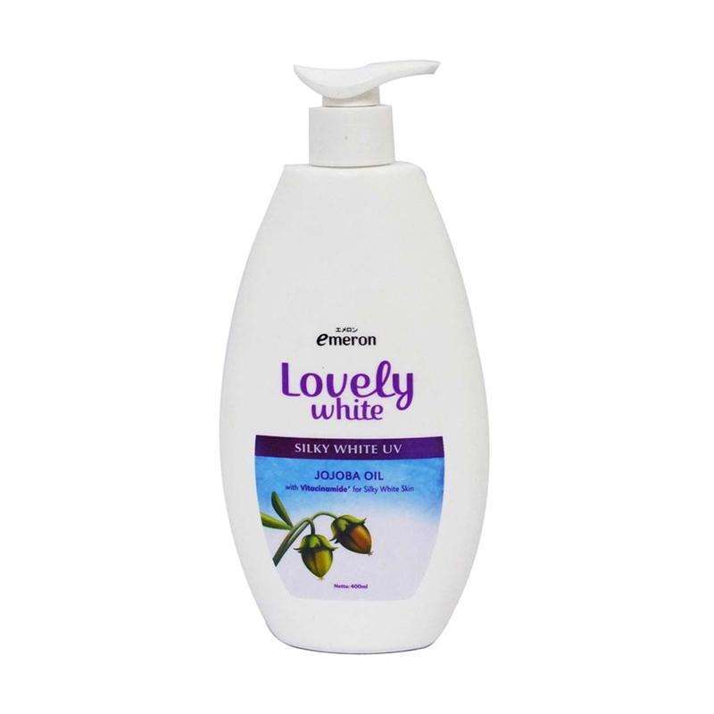 Promo Lovely White Hand&body Lotion Silky Whit Diskon 11 Di Seller