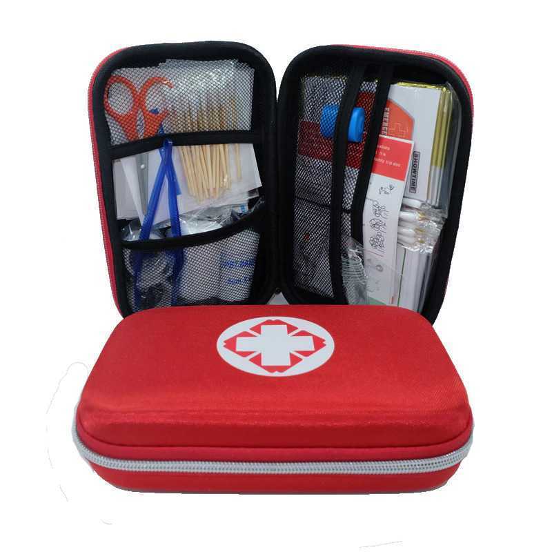 Promo Le Around Mini First Aid Kit Bag Tas Obat P3K Portabel EVA