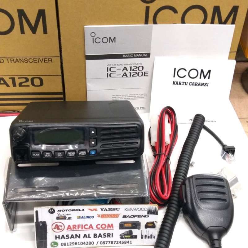 Jual RADIO RIG IC120 ORIGINAL RIG AIRBAND IC 120 MURAH di