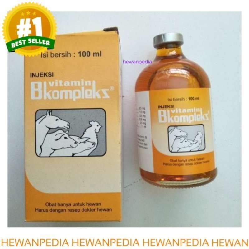 Promo Vitamin B Kompleks 500 Ml Tingkatkan Produktifitas Dan Imun