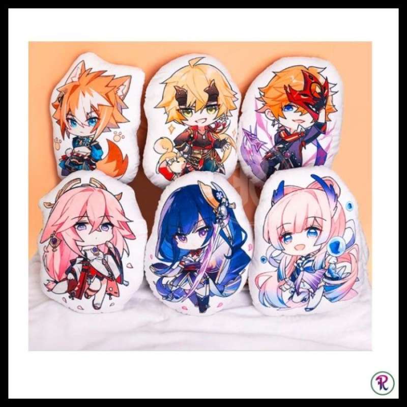 Peluche Genshin Impact Xiao – 35 Cm, Oiseau Mignon, Cadeau Fan