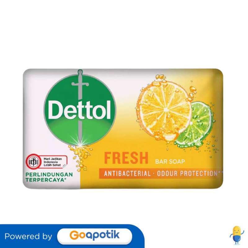 Jual Dettol Fresh Bar Soap 60 Gram Di Seller Apotek Nurani Tegal