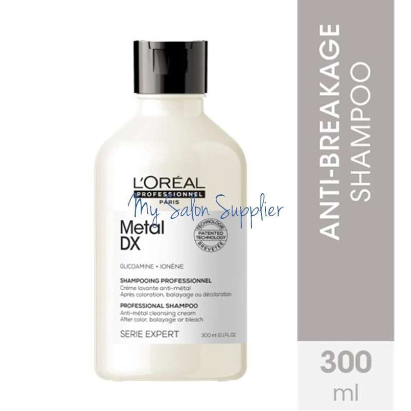 Jual Loreal Serie Expert Metal DX Shampoo 300ml Anti Breakage Shampoo