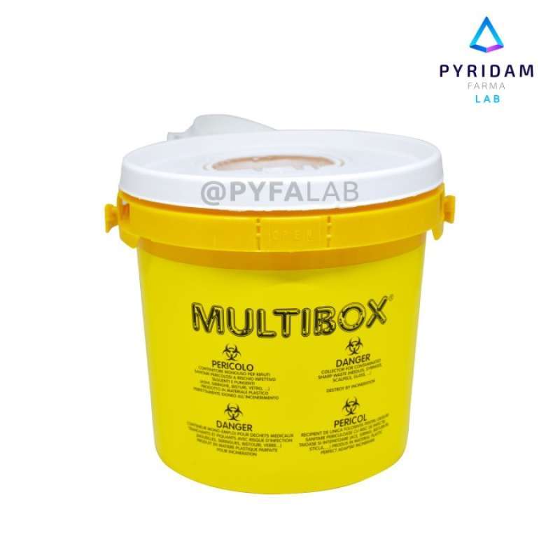 Jual FL Medical Disposal Container 3L di Seller Beauty & Healthy Tools
