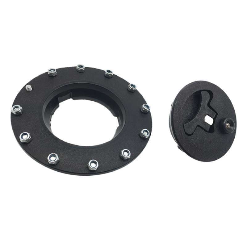 Jual Fuel Gas Tank Filler Cap Door Steel Cover+filler Plate +fittings