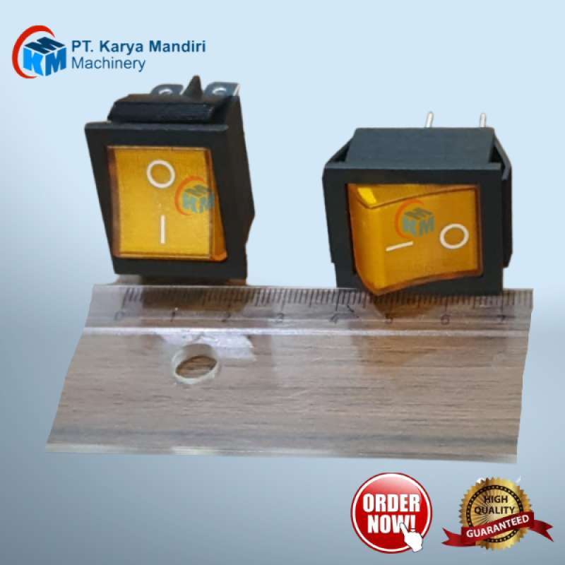 Promo Tombol Power On-Off Continuous Band Sealer Diskon 9% di Seller ...