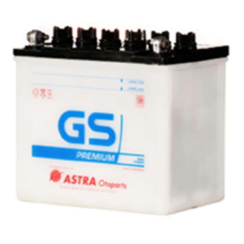 Jual Aki Accu Basah Mobil Surabaya Gs Astra Premium 55d23r 60 Ah Di