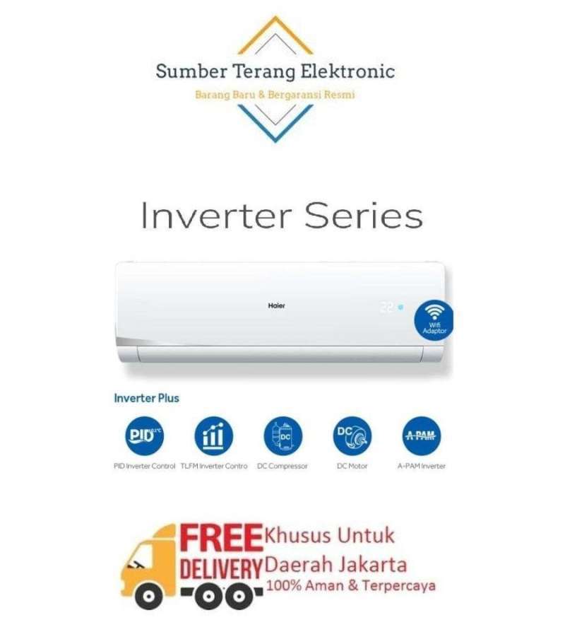 Jual Haier Ac Split R410a Inverter 1pk Hsu10inv03 Di Seller Sumber