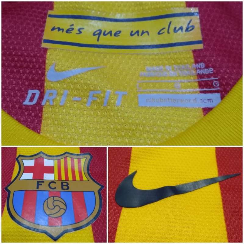 Promo Jersey Bola FC Barcelona Qatar Airways Diskon 62 di Seller LQ